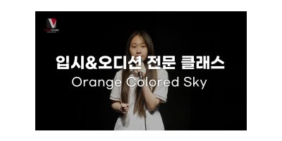 입시&오디션 전문 클래스 김채원(19) 수강생 Orange Colored Sky